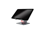 Akcesoria do tabletów i e-booków - Stojak pod tablet ISY ITH-2101 Srebrny - miniaturka - grafika 1