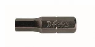 Felo bit imbus SW6,0x25mm C 6,3 1/4 02460010 FL02460010 - Klucze i nasadki - miniaturka - grafika 1