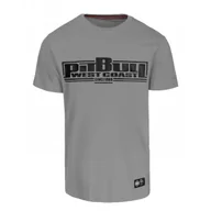 Odzież taktyczna i umundurowanie - PITBULL Middle Weight 190 Spandex Classic Boxing '25 - Szara - miniaturka - grafika 1