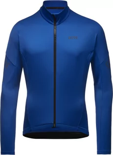 Koszulki rowerowe - GORE WEAR C3 Termiczna bluza Mężczyźni, niebieski L 2022 Koszulki kolarskie - grafika 1