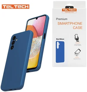 TELTECH NAKŁADKA SILICON CASE DO SAMSUNG GALAXY S25 ULTRA NIEBIESKA - Etui i futerały do telefonów - miniaturka - grafika 1