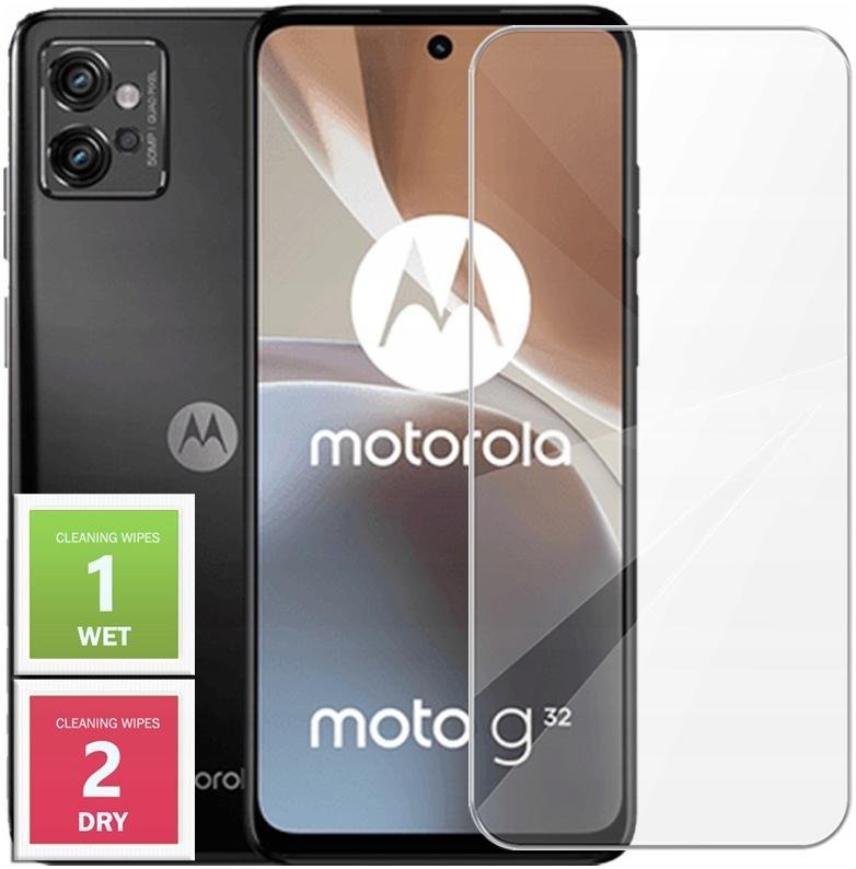 Szkło hartowane do Motorola Moto G32/G42 - Szkiełko ochronne 2.5D, 9H