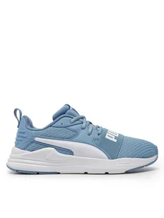 Puma Sneakersy 390847 12 Niebieski - Buty dla chłopców - miniaturka - grafika 1