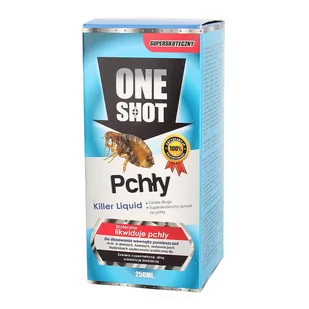 One Shot Na Pchły Oprysk O Natychmiastowym Efekcie I Długotrwałym Działaniu 250 Ml - Zwalczanie i odstraszanie szkodników - miniaturka - grafika 1