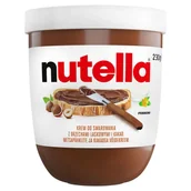 Syropy i koncentraty owocowe - Nutella - Krem do smarowania z orzechami laskowymi i kakao - miniaturka - grafika 1