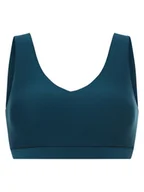 Biustonosze - Chantelle - Gorset damski z wypełnieniem, niebieski|zielony - miniaturka - grafika 1