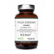 Kenay Pyłek sosnowy z AstraGin suplement diety 60 kaps. - Przeziębienie i grypa - miniaturka - grafika 1