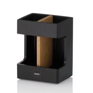 Kela Kubek Cube czarny - Kubki - miniaturka - grafika 1