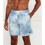 Kąpielówki męskie - BOSS BLACK Szorty kąpielowe Monogram_painted Regular Fit - miniaturka - grafika 1