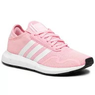 Buty sportowe damskie - Adidas Buty Swift Run X J FY2148 Ltpink/Ftwwht/Cblack - miniaturka - grafika 1