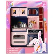 Domki dla lalek - Meble dla lalek. Kuchnia z akcesoriami 479920 Euro Trade - miniaturka - grafika 1