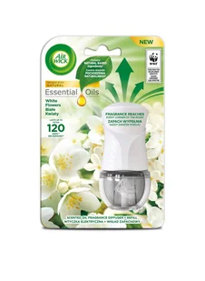 Air Wick Elektryczny odświeżacz powietrza i wkład Białe Kwiaty 19 ml - Odświeżacze powietrza - miniaturka - grafika 2
