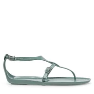 Sandały damskie - Sandały Jenny Fairy WFA2765-1B Zielony - miniaturka - grafika 1