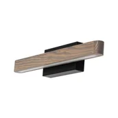 Lampy ścienne - Spotlight Forestier Kinkiet 25717104 Sosna bejcowana szary/Czarny - miniaturka - grafika 1