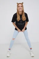 Spodnie damskie - Superdry Jeansy - miniaturka - grafika 1