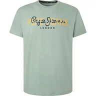 Koszulki męskie - Pepe Jeans t-shirty męskie thierry, 674 Casting, S - miniaturka - grafika 1