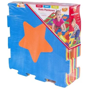 Mata Piankowa Puzzle Piankowe Figury Kolorowe - Maty piankowe - miniaturka - grafika 1