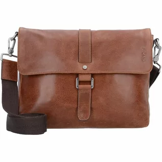 Teczki i aktówki - Picard Buddy Torba messenger skórzana 32 cm cognac 4850-210 - grafika 1