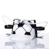 Gadżety dla niej i dla niego - Gadget Factory Imprezowy kask piłka GAD01429 - miniaturka - grafika 1