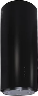 Globalo Cylindro Isola 39.4 Black - Okapy kuchenne - miniaturka - grafika 1