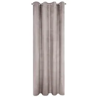 Zasłony - Eurofirany Zasłona Milo 140x250 Popielaty ex-zas-milo-popi-140x250-przel - miniaturka - grafika 1