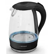 Czajniki elektryczne - Esperanza Salto Angel EKK011K czarny - miniaturka - grafika 1