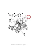 Części i akcesoria do maszyn rolniczych - NEW HOLLAND CASE Filtr kabiny CNH 84524327 84524327 - miniaturka - grafika 1