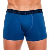 Majtki męskie - Bokserki męskie CORNETTE HE 503 cobalt obcisłe, S - miniaturka - grafika 1