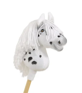 Hobby Horse Mały koń na kiju Premium - tarantowaty A4 - Maskotki i pluszaki Hobby Horse Mały koń na kiju Premium - tarantowaty A4 - Maskotki i pluszaki - miniaturka - grafika 1