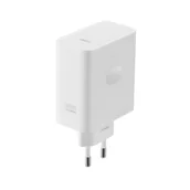 Ładowarki do telefonów - OnePlus szybka ładowarka USB-C PD SuperVOOC 160W biała - miniaturka - grafika 1