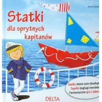 Delta W-Z Oficyna Wydawnicza Statki dla sprytnych kapitanów - Anne Scheller - Powieści i opowiadania - miniaturka - grafika 1