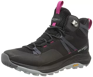 Buty trekkingowe damskie - Merrell Damskie buty trekkingowe Siren 4 Mid GTX, Czarny, 42 EU - grafika 1