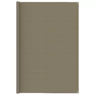 Akcesoria turystyczne - Wykładzina do namiotu, 300 x 400 cm, kolor taupe - miniaturka - grafika 1