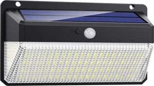 Kinkiet Viking venkovní solární LED světlo M328 s pohybovým senzorem - Lampy ogrodowe - miniaturka - grafika 1
