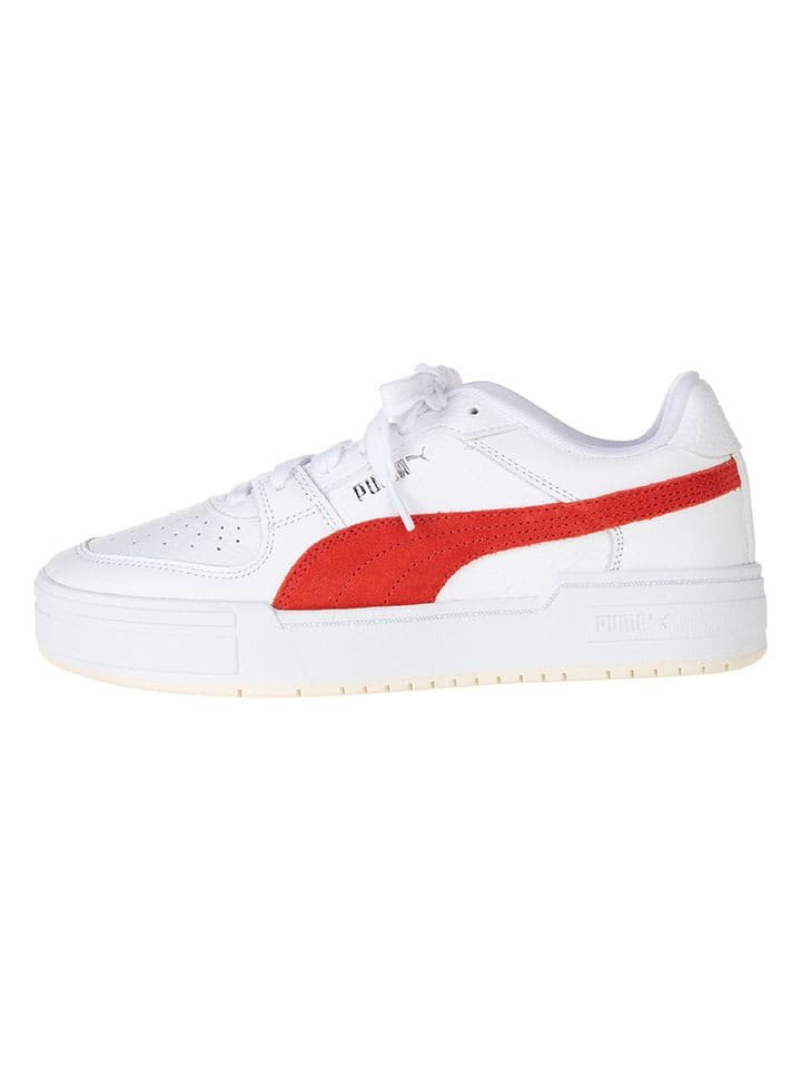 Puma Skórzane sneakersy 