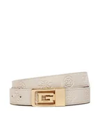 Paski - Guess Pasek Damski BW9185 P4430 Écru - miniaturka - grafika 1