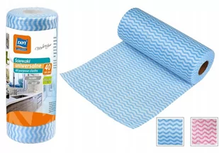 RAVI RAVI ŚCIERECZKI UNIWERSALNE NA ROLCE MODERN HOME s5.29704174 - Ściereczki, gąbki, czyściki - miniaturka - grafika 1