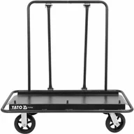 Wózki magazynowe - Wózek do transportu płyt G/K nośność 900 kg - miniaturka - grafika 1