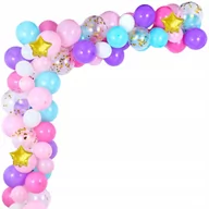 Urodziny dziecka - BALONY GIRLANDA BALONOWA JEDNOROŻEC URODZINY - miniaturka - grafika 1