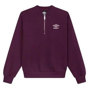 Umbro Core damska bluza z zamkiem błyskawicznym - Bluzy damskie - miniaturka - grafika 1