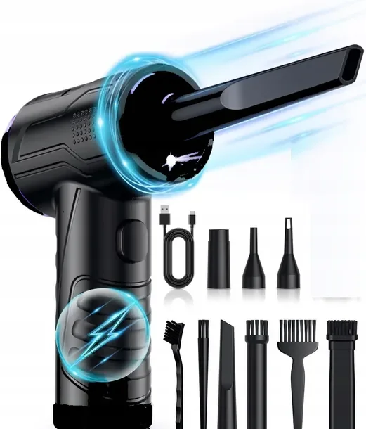 Bezprzewodowa Dmuchawa Powietrzna 95000rpm 3 Biegi Do Czyszczenia Sprzętu