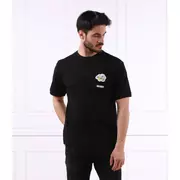 Koszulki męskie - HUGO T-shirt Dloudy 10248326 01 | Regular Fit - miniaturka - grafika 1
