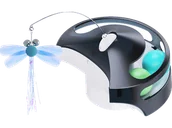 Systemy inteligentnych domów - Interaktywny moduł Zabawka ENABOT ROLA PetPal Czarno-biały - miniaturka - grafika 1