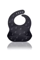 Śliniaki i fartuszki - PETITE&MARS Śliniak silikonowy Sam - Grey Hills - miniaturka - grafika 1