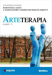 Difin Arteterapia Część 1 - Difin - Książki medyczne - miniaturka - grafika 1