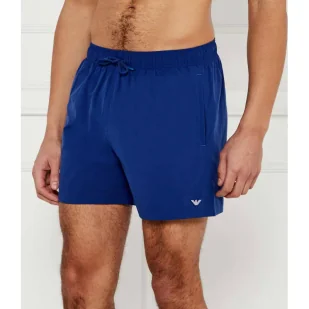 Emporio Armani Szorty kąpielowe Regular Fit - Kąpielówki męskie - miniaturka - grafika 1
