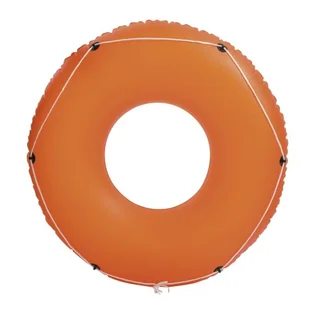 Duże koło do pływania, Bestway, 119 cm, pomarańczowy - Materace dmuchane i koła do pływania - miniaturka - grafika 1