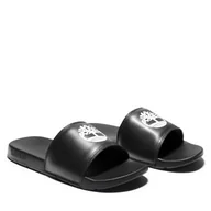 Klapki i japonki męskie - Męskie Klapki TIMBERLAND PLAYA SANDS SPORTS SLIDE TB0A24VP0151 – Czarny - miniaturka - grafika 1