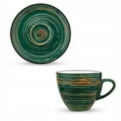 Filiżanki - WILMAX Zestaw: spodek 15 cm, filiżanka 300 ml WL-669536/AB - miniaturka - grafika 1