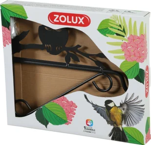 ZOLUX Stalowy uchwyt ścienny do karmnika dla ptaków - sowa - Karmniki dla ptaków - miniaturka - grafika 8